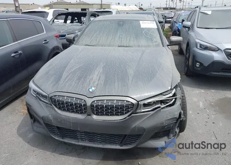 2020 BMW 3 Series M340I z USA, uszkodzony, nr VIN WBA5U7C04LAF54333